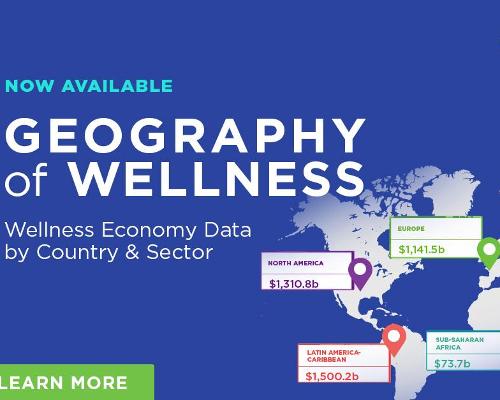 GWI spotlights country-specific wellness economy data with new Geography of Wellness microsite