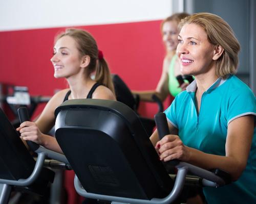 27 per cent of Americans belonged to a health club or studio in 2021