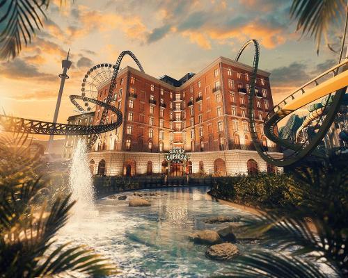 Swedish architects Wingårdhs create year-round resort with waterpark and hotel for Liseberg