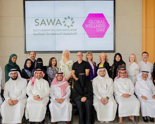 SAWA was officially launched on 11 June 2022, the same day as the 11th annual Global Wellness Day 