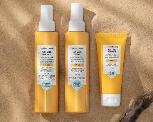 Comfort Zone reformulates its sunscreens to prevent them from damaging the oceans