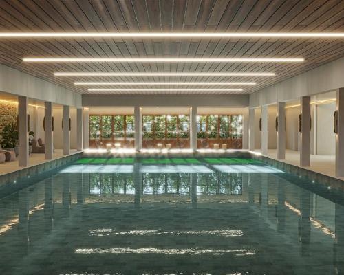 The hotel spa will be available to all guests on a complimentary basis