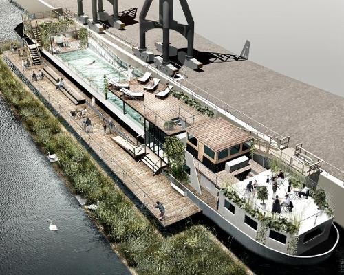 London’s first floating bathing retreat receives planning permission, opening 2024