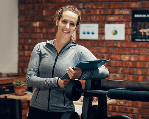 The survey shows that only 29 per cent of gym owners are female