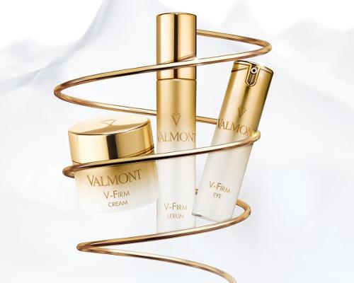 Valmont unveils V-FIRM range and spa ritual to restore skin’s firmness
