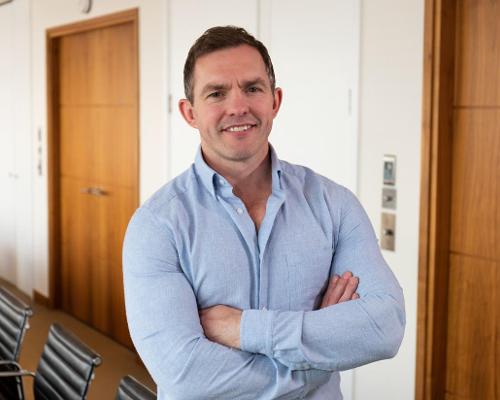 Professional rugby player Conor O'Loughlin is co-founder and CEO of Glofox