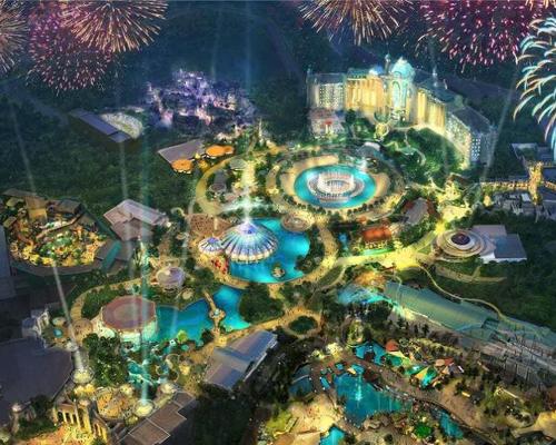 When open, it will become Universal's third theme park in Orlando