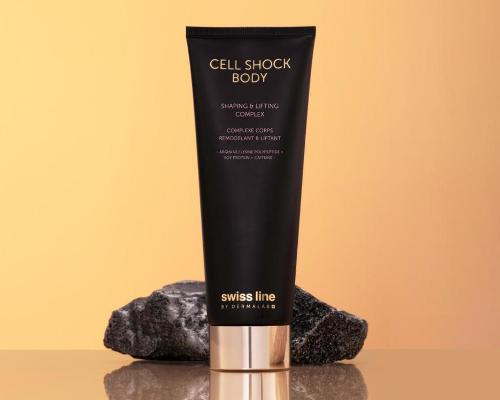 Swissline branches into body care with new Cell Shock Body collection
