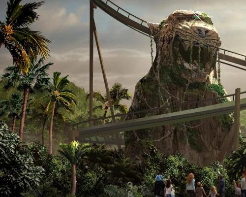 First images released for Merlin's Jumanji land at Chessington