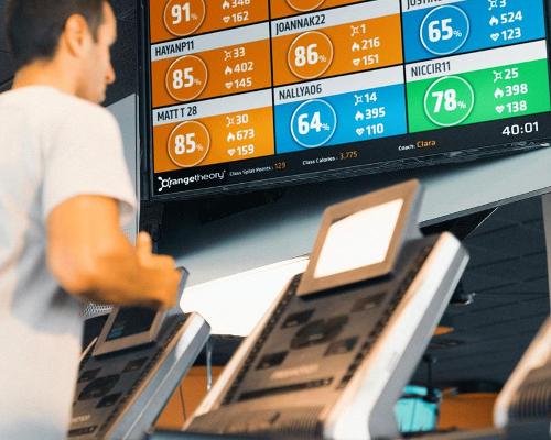 Leisure Management - Orangetheory launches MaxHR, an AI-driven heart rate  tracking system