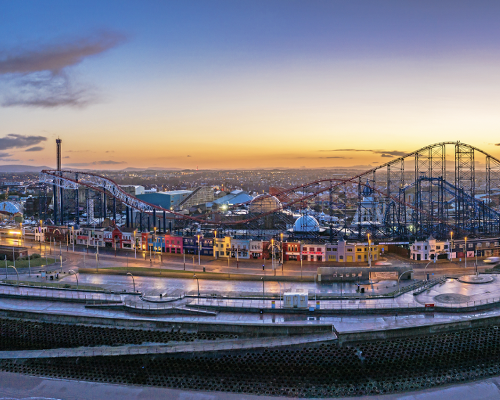 IAAPA recognition for Blackpool Pleasure Beach to mark century-old relationship