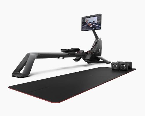 Peloton launches connected rower