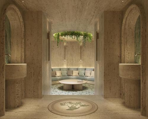 Roman bathing and ancient mythology inspire design for Six Senses Rome spa, opening 2023