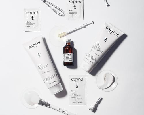 Sothys' reinvented Hydra line powered by four types of hyaluronic acid