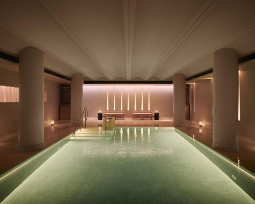 Claridge’s unveils first-ever spa, inspired by Japanese temples and Zen gardens @ClaridgesHotel @MaybourneHotels #spa #spaindustry #newopening #London #design #retreat #urbanspa