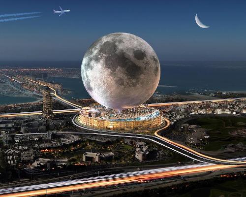 Dubai's US$5bn luxury 'moon resort' to feature low-gravity walks and spa