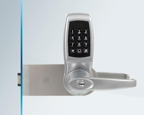 Codelocks develops new glass door smart lock 