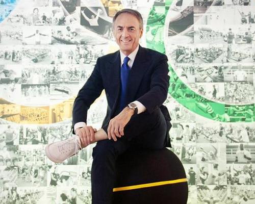 Nerio Alessandri is the CEO and founder of Technogym - a company that's been selected eight times to be the official supplier for the Olympic Games
