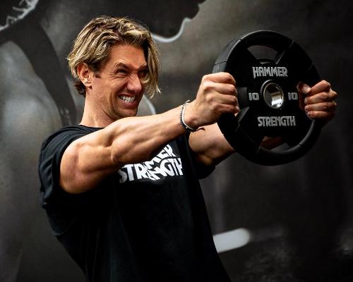 Life Fitness UK press release: Hammer Strength announces partnership with fitness athlete and performance gym owner Shaun Stafford
