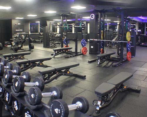 Salt Ayre boosts membership and becomes a flagship Matrix Fitness site after full
refurb