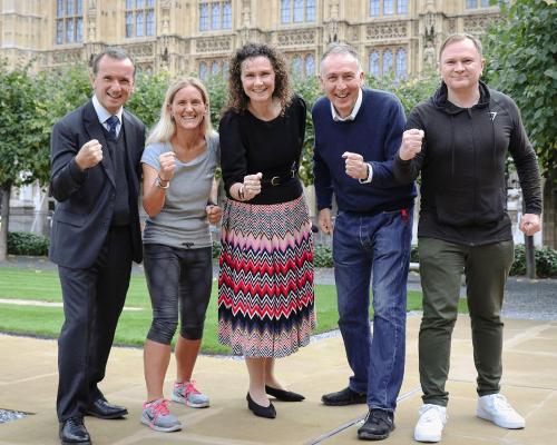 UK politicians kick off Parliamentary exercise challenge, inspired by US Congress