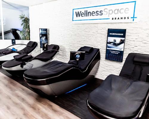 HydroMassage introduces 2 new innovative products; becomes WellnessSpace Brands