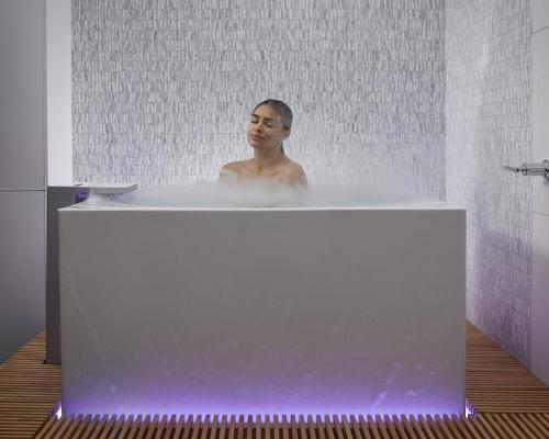 Japanese forest bathing tradition inspires Kohler’s new Stillness Bath