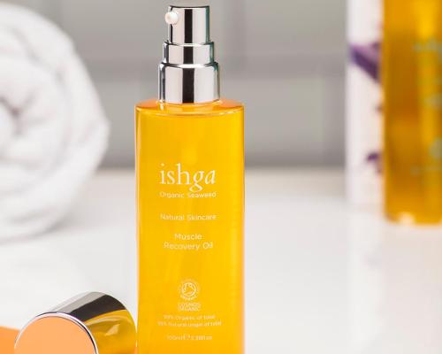 Ishga’s Muscle Recovery Oil now available in retail size following customer demand
