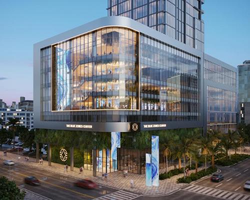 First glimpses revealed of flagship Blue Zones Centre in Miami