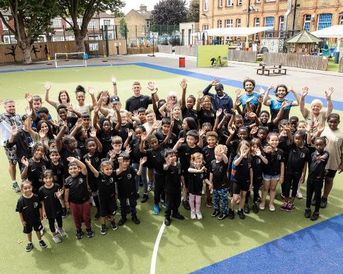 Nike and UK Active publish blueprint for scaling the Open Doors kids' holiday fitness scheme 