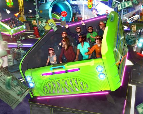 Simworx unveils new cops and robbers ride concept