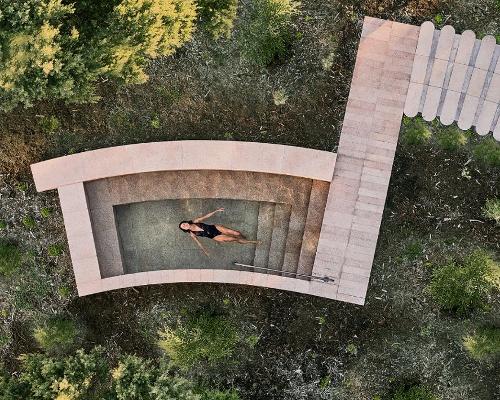 Geothermal bathing sanctuary Alba Thermal Springs & Spa opens in Australia with 30+ pools #spa #bathing #dayspa #geothermal #Australia #Victoria #AlbaThermalSprings #hydrotherapy