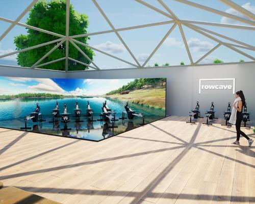 Rowcave studio concept brings immersive group rowing experiences to gyms