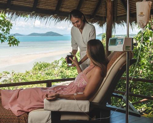 Ozone therapy, IV infusions and cancer screening coming to Kamalaya Koh Samui in 2023