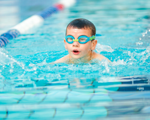 although 47 per cent of children now meet the guidelines, pool closures would jeopardise the reovery