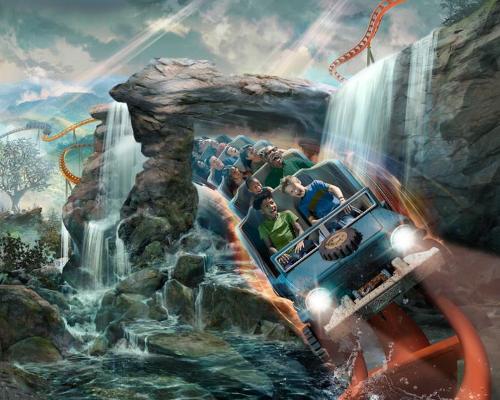 At US$25m, the ride is the largest single attraction investment ever at Dollywood