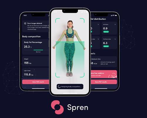 Spren turns a smartphone camera into a biomarker scanner connecting any app to the human body