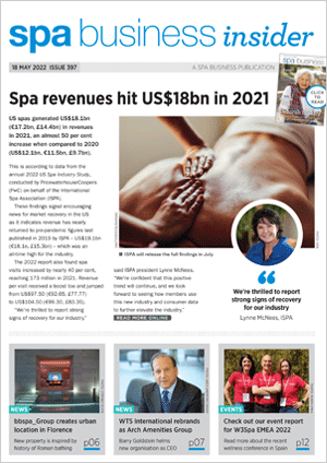Spa Business insider, 18 May 2022 issue 397