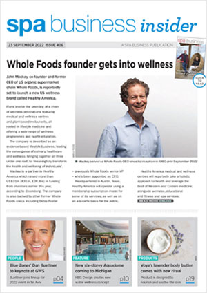 Spa Business insider, 23 Sep 2022 issue 406