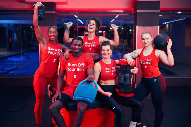 Fitness First UK’s Red Monday campaign bags a thousand new members with 'burn off your bills' energy prize