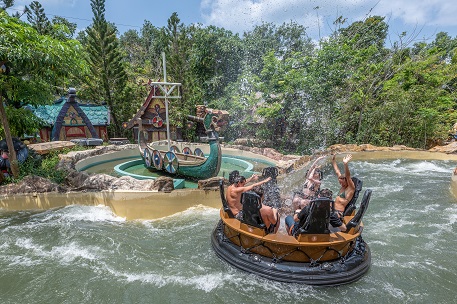 How two water rides are creating refreshing adventures in Vietnam’s biggest theme park