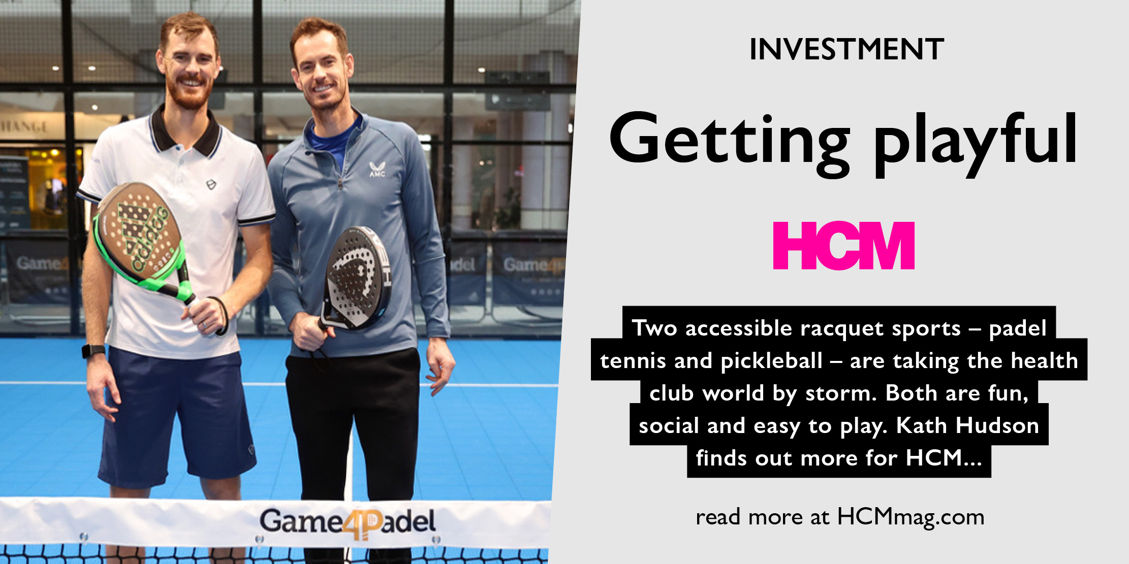 Padel Introduction - Tennis Connected