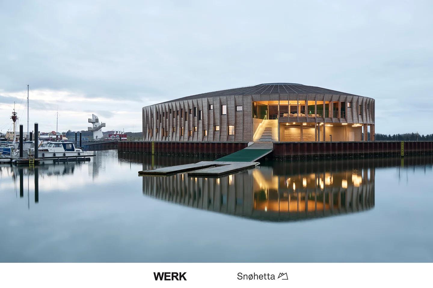 Esbjerg’s landmark maritime center, designed by WERK Arkitekter and Snøhetta, opens to the public