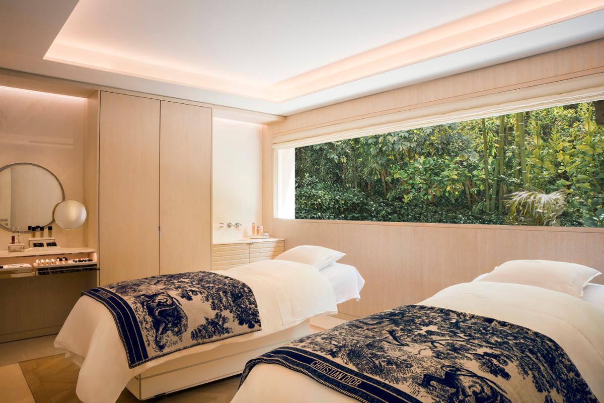 Elegant Dior spa inspired by nature opens at Hôtel Du Cap-Eden-Roc in Antibes