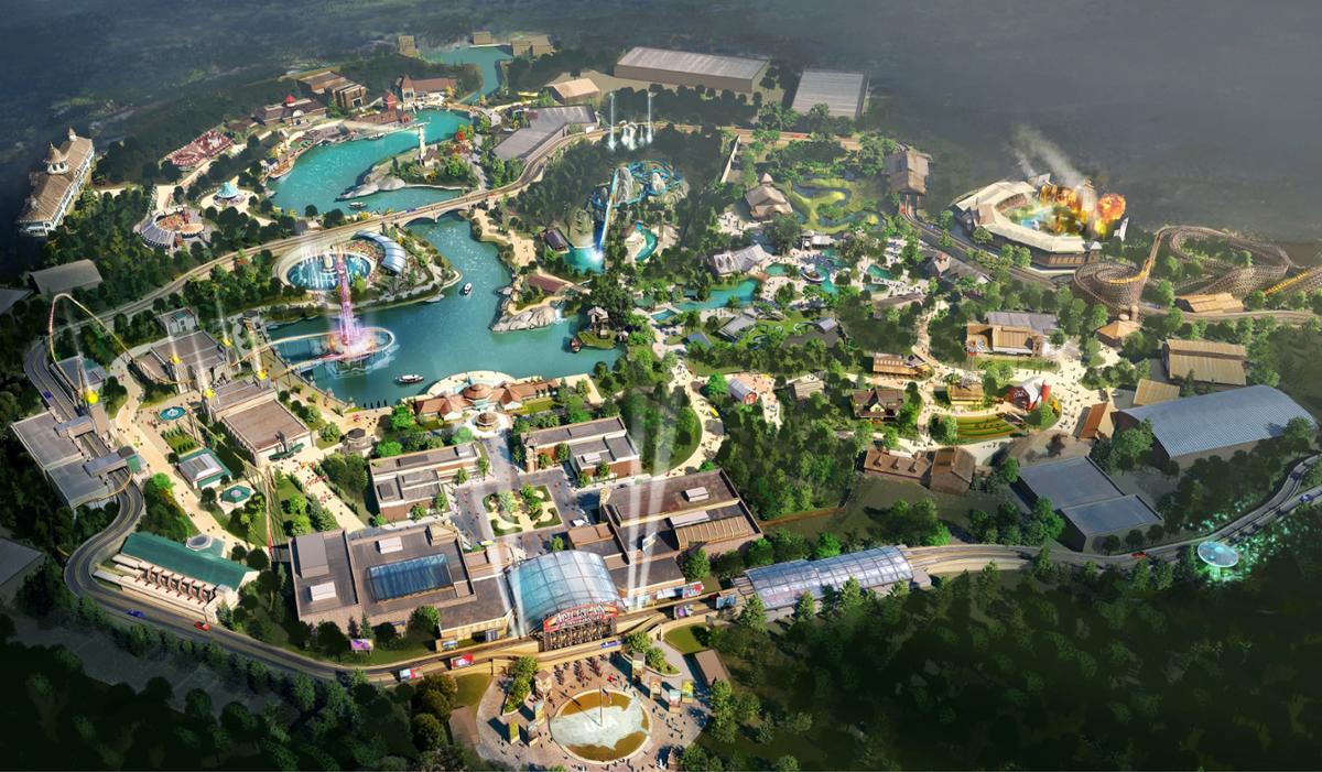 Plans revealed for US$2bn Oklahoma theme park 