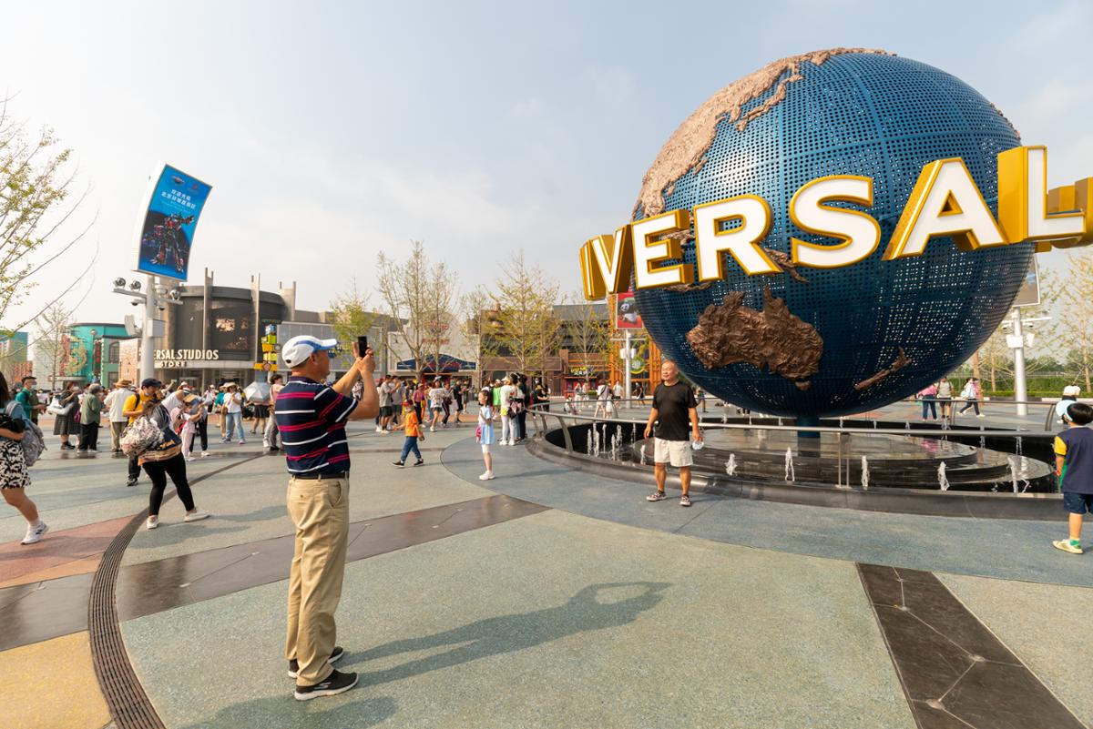 Universal Studios eyes the UK for first European resort