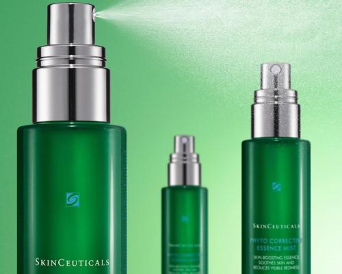 SkinCeuticals prepares to debut its first-ever misting product, Phyto Corrective Essence Mist