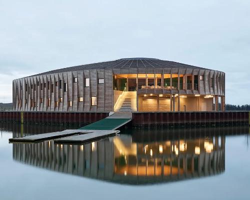 Esbjerg’s landmark maritime center, designed by WERK Arkitekter and Snøhetta, opens to the public