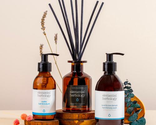 Elemental Herbology announces plans to launch Soothe Reed Diffuser and signs new UK spa accounts