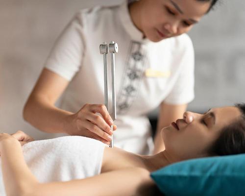 All treatments and rituals at the Mi Sol Spa are inspired by these tones and incorporate tuning forks to harness their frequencies